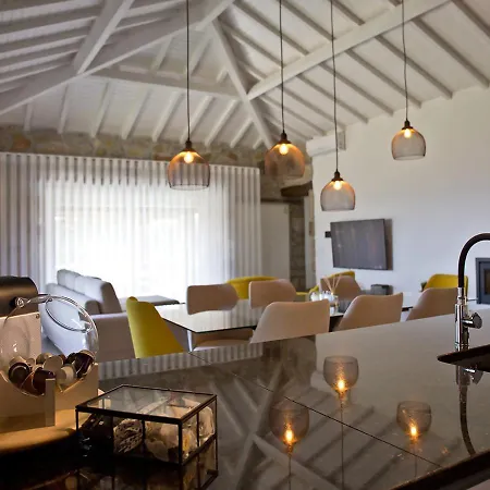 빌라 Casa Do Sobreiro Casas De Basto *