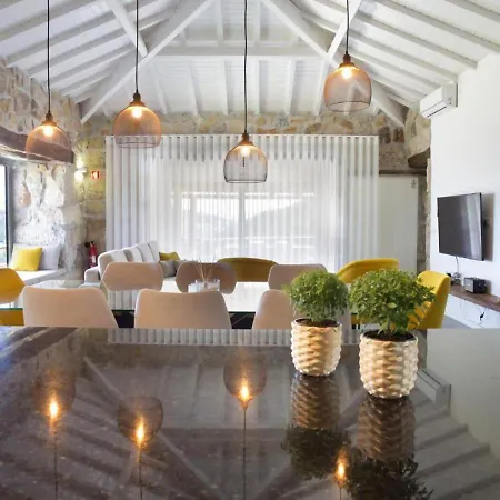 빌라 Casa Do Sobreiro Casas De Basto