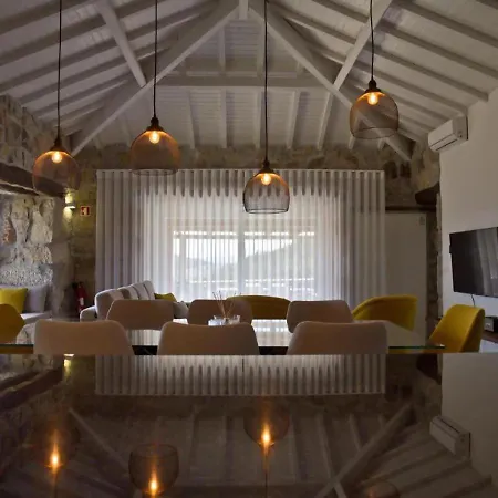 빌라 Casa Do Sobreiro Casas De Basto