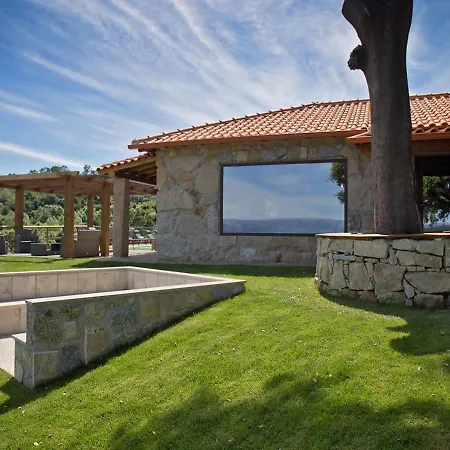 빌라 Casa Do Sobreiro Casas De Basto