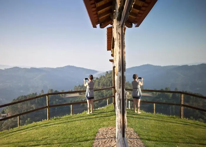 Casa Do Sobreiro Casas De Basto Willa Celorico De Basto