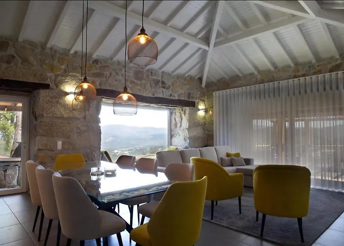 Willa Casa Do Sobreiro Casas De Basto *