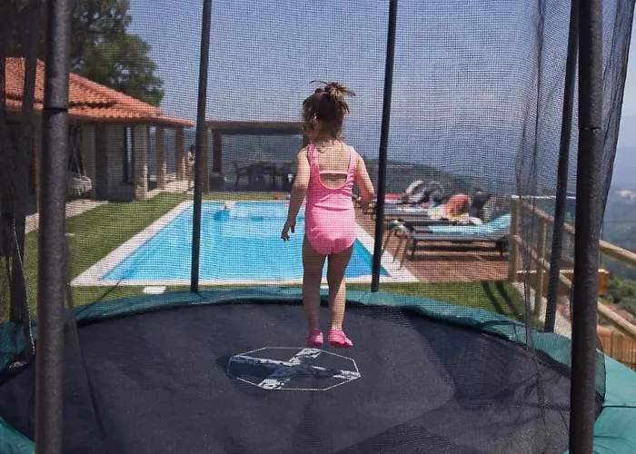 Villa Casa Do Sobreiro Casas De Basto Celorico De Basto