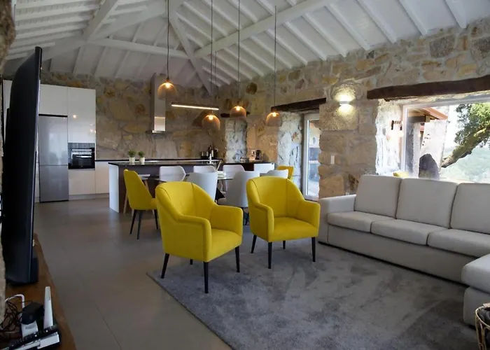 Casa Do Sobreiro Casas De Basto Villa