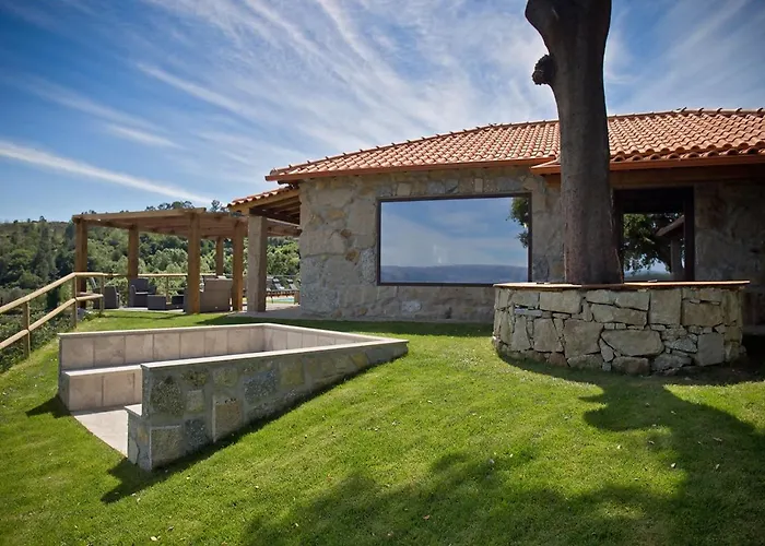 Villa Casa Do Sobreiro Casas De Basto